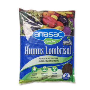 Humus lombrisol 3kg