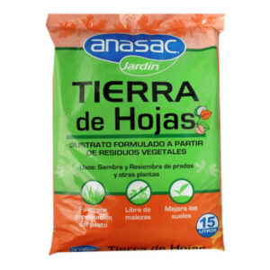 Tierra de hojas 15lt