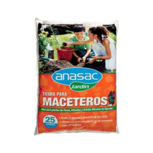 Tierra para maceteros 25lt