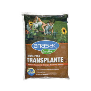 Tierra para transplante 25lt