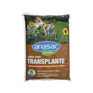 Tierra para transplantes 6lt