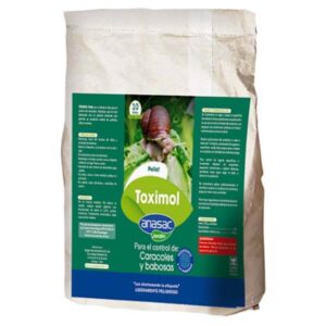 Toximol pellet 10kg caracoles