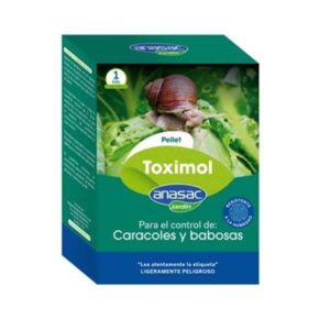 Toximol pellet 1kg caracoles