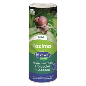 Toximol pellet 250 Gr caracoles