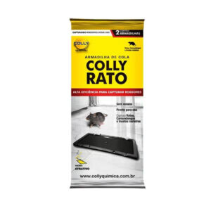 Trampa pegajosa para ratones - Colly Rato