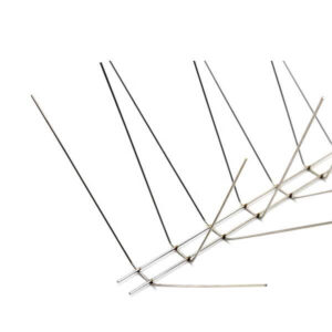 Pincho Antipaloma Alambre Galvanizado 1mt