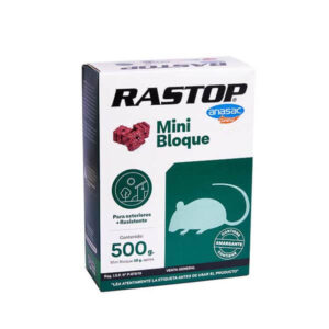 Rastop mini bloque 500 Gr Rastop