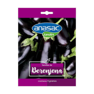 Semilla Berenjena 5 Gr