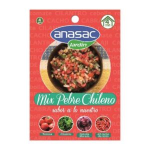 Semilla Mix Pebre Chileno 4 Gr