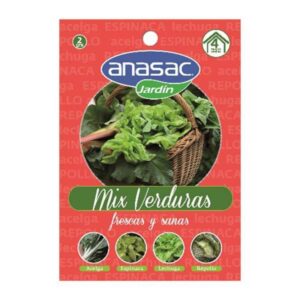 Semilla Mix Verduras 2 Gr