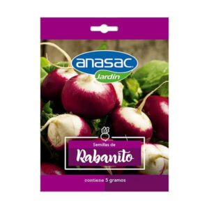 Semilla Rabanito 5 Gr