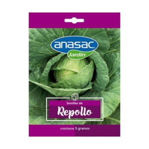 Semilla Repollo 5 Gr