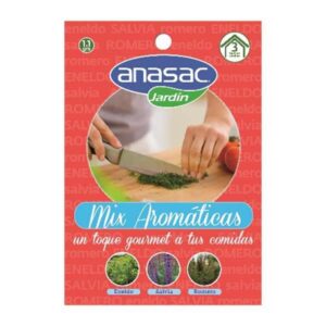 Semilla Mix Aromáticas 1.1 Gr