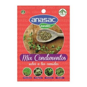 Semilla Mix Condimentos 2 Gr