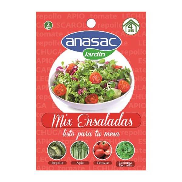 Semilla Mix Ensaladas 2 Gr