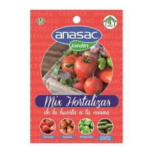 Semilla Mix Hortaliza 2.5 Gr