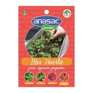 Semilla Mix Huerta 2 Gr