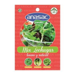 Semilla Mix Lechugas 1.5 Gr
