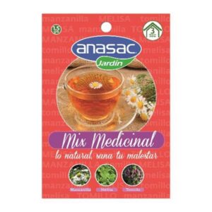 Semilla Mix Medicinales 1.5 Gr
