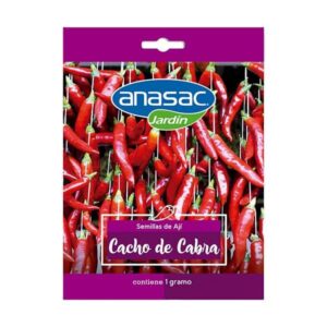 Semilla Ají Cacho cabra 1 Gr