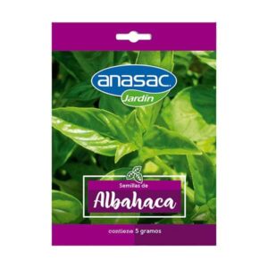 Semilla Albahaca 5 Gr