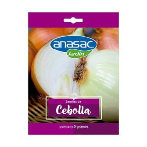 Semilla Cebolla 5 Gr