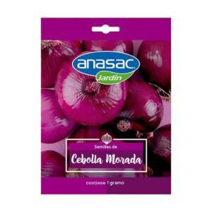 Semilla Cebolla Morada 1 Gr