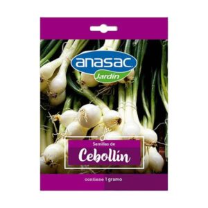 Semilla Cebollin 1 Gr