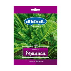 Semilla Espinaca 5 Gr