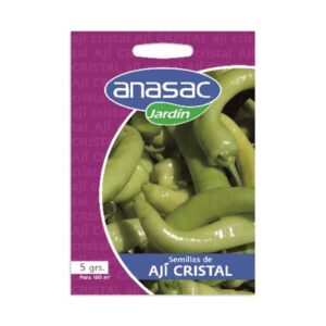 Semilla Ají cristal 5 Gr