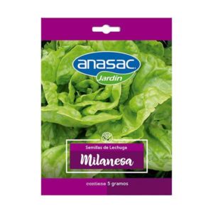 Semilla Lechuga Milanesa 5 Gr