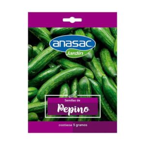 Semilla Pepino 5 Gr