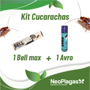 Kit Cucarachas