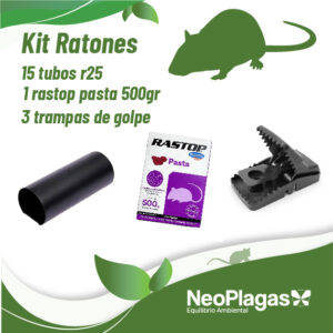 Kit Para Eliminar Ratones
