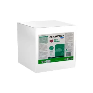 Rastop mini bloque 3Kg